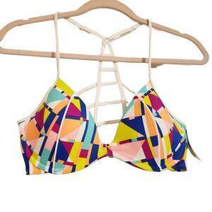 Pink by Victoria's Secret Racerback bathing suit top Size M NWT